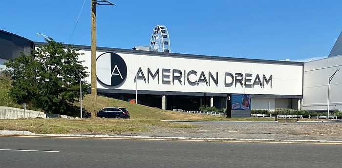 American Dream Mall in Rutherford, NJ.