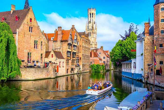Bishvil Hazahav kosher river cruise Netherlands and Belgium.