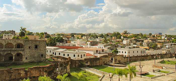 Colonial city in Santo Domingo- kosher guide Dominican Republic.