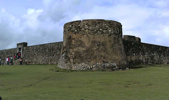 Fortaleza San Felipe fort in Puerto Plata - kosher guide to DR.