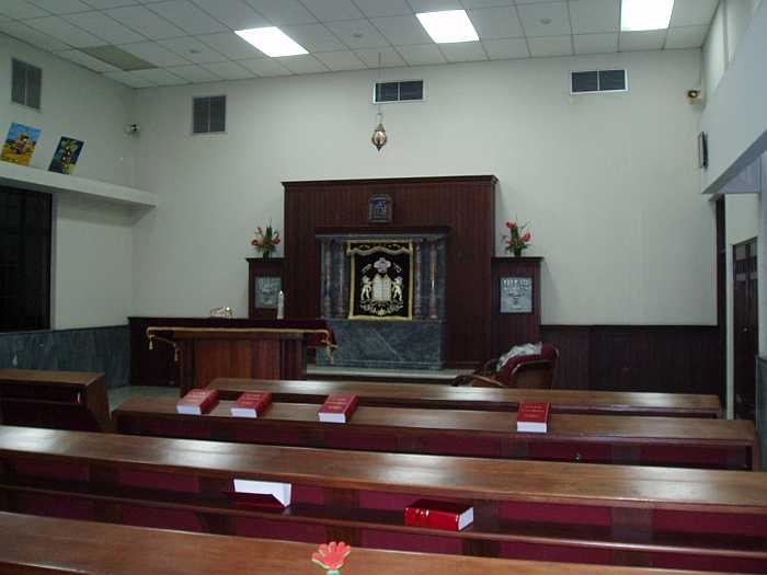 Synagogue in Santo Domingo, Dominican Republic.