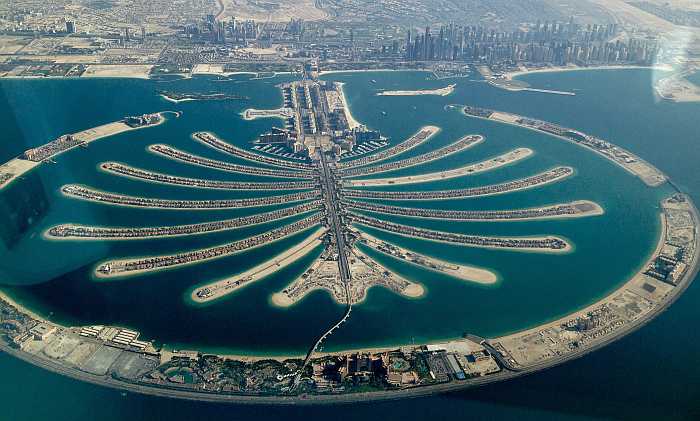 Pesach in Dubai - Palm Jumeirah