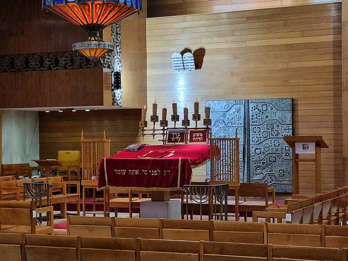 Beth Yaacov Synagogue in Madrid.