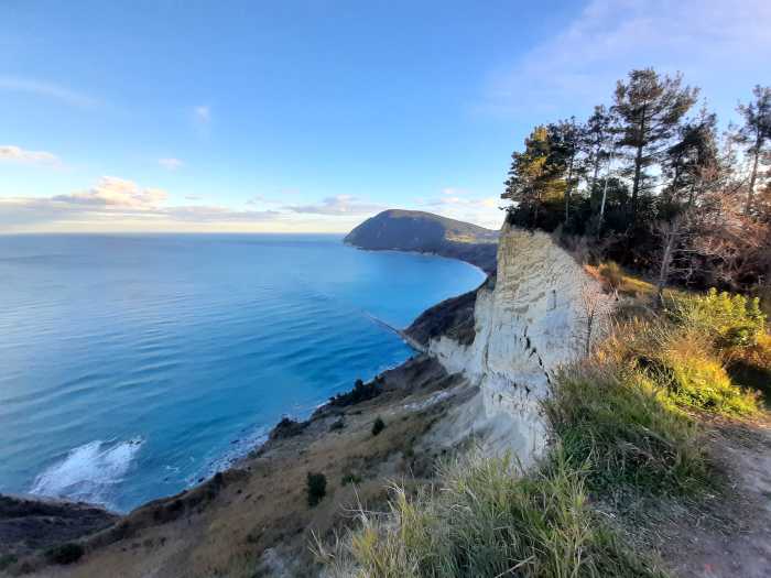 Conero Riviera in the Marche region of Italy.