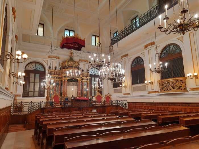 Ancona's Levantine Synagogue