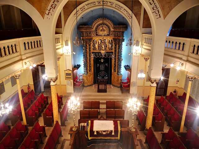 The Grand Synagogue of Nice, France.