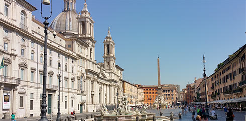 Piazza Navona Rome