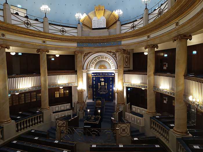 Synagogue in Vienna