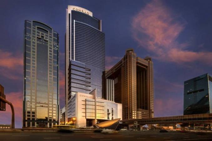 Shainfeld at the Conrad Dubai Hotel - offering Kosher Hotels in Dubai