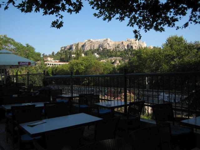 Jewish history of Athens - old city.