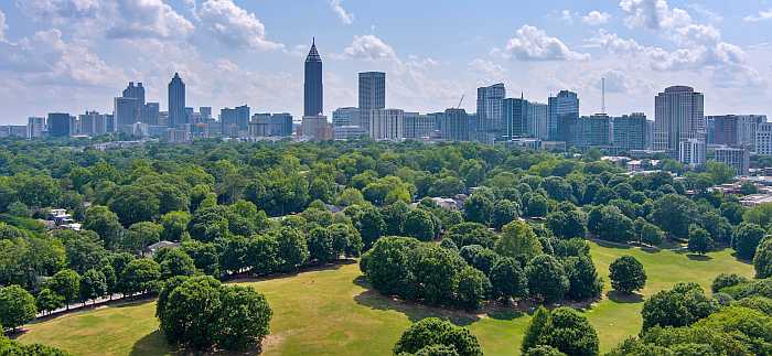 Kosher vacation guide to Atlanta.