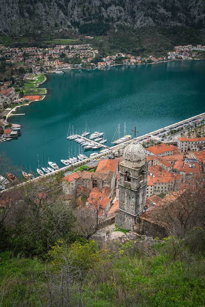 Kosher vacation in the Balkans - Kotor Bay, Montenegro.