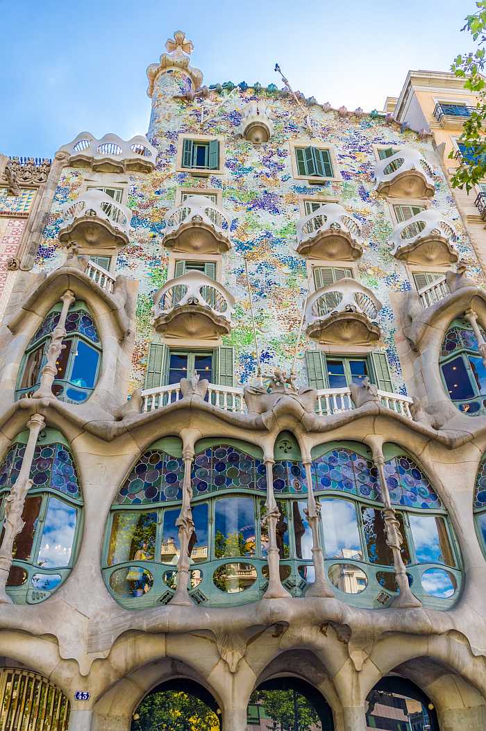 Casa Batllo in Barcelona.