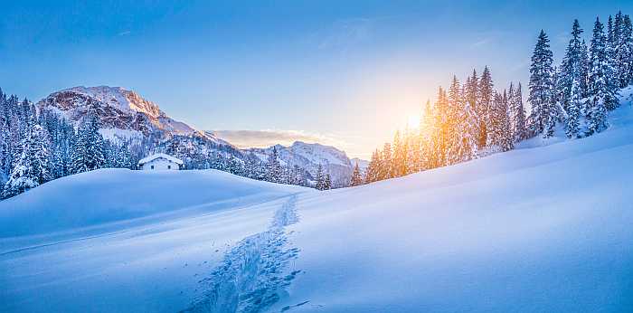 Kosher winter ski vacations in the Alps.