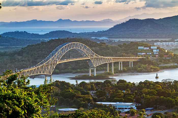 Kosher cruise to the Panama Canal with Golden Tours Cruise.
