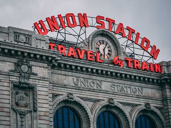 Union Station in Denver, Colorado.