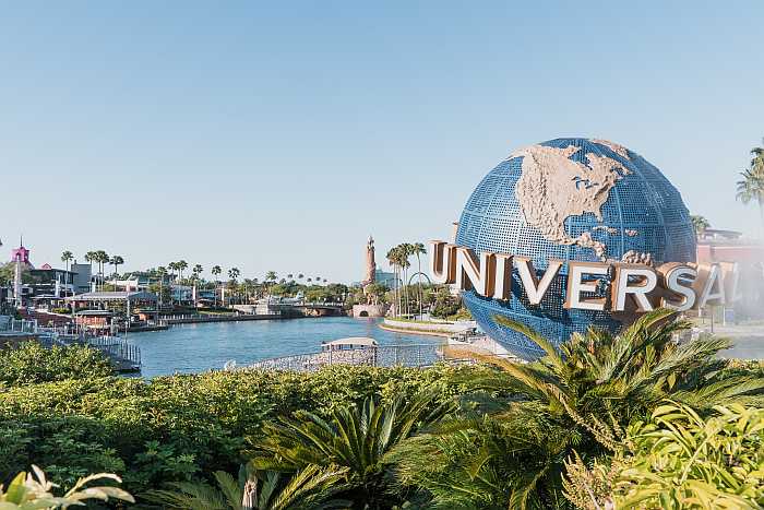 Universal Studios in Orlando, Florida.