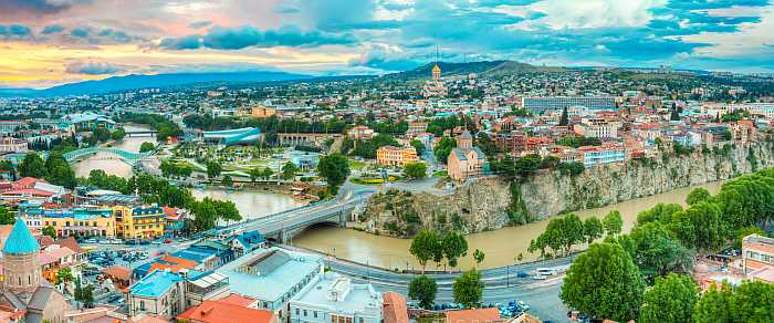 Kosher vacation Tbilisi, Georgia.