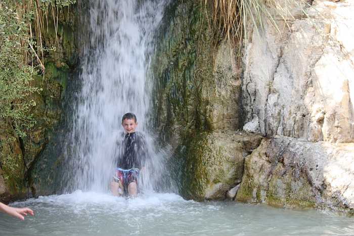 Water hikes in Israel - Ein Gedi.