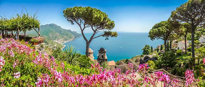 Pesach on the Amalfi Coast. 