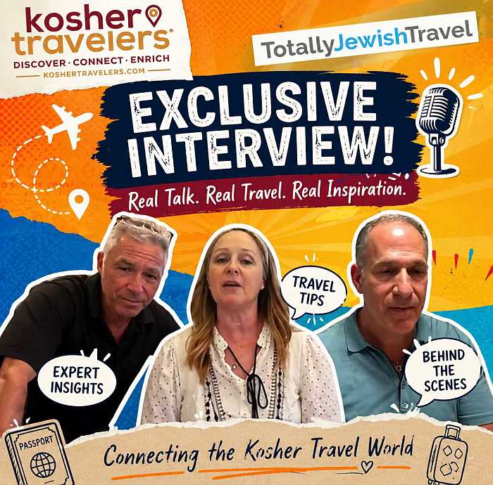 Interview with Kosher Travelers on what goes into planning and running a Pesach program.
