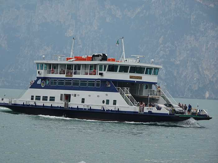 Lake Garda ferry.