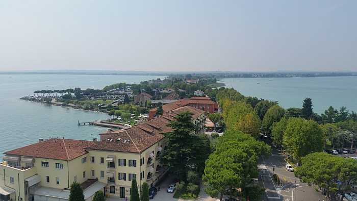 Sirmione on Lake Garda, Italy.