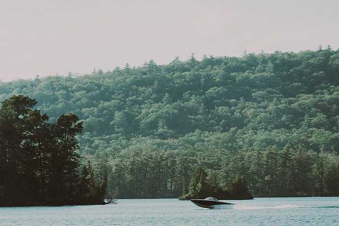 Kosher summer vacation in Lake George, NY.