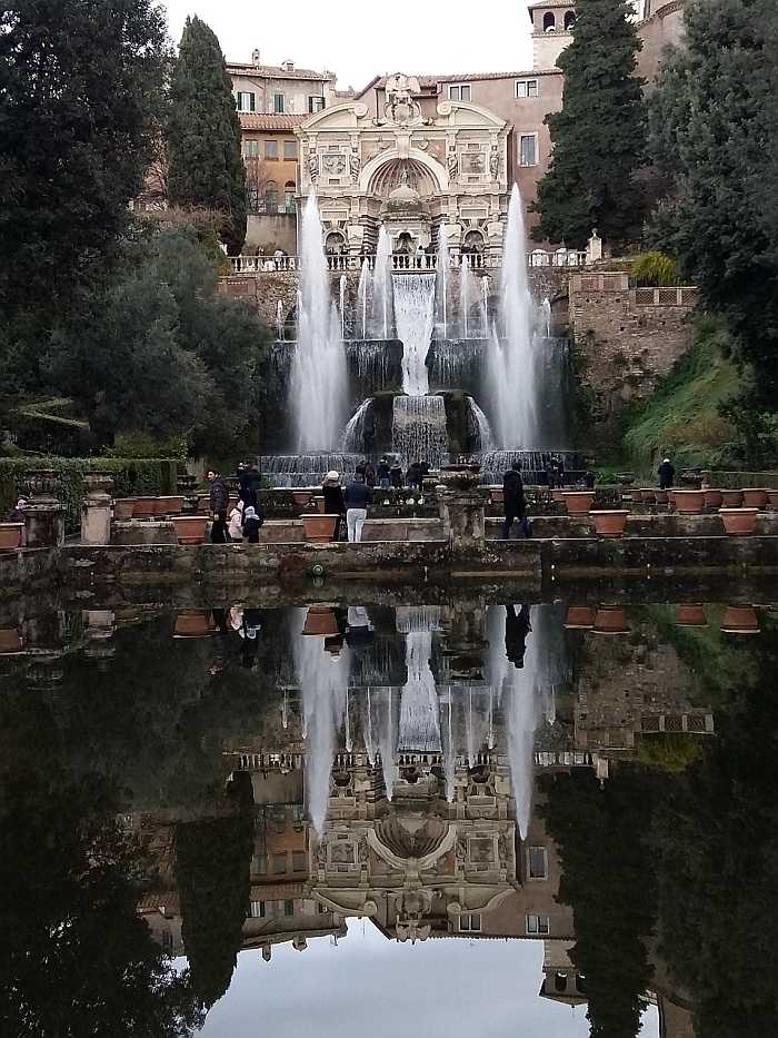Villa Adriana in Tivoli, Italy.