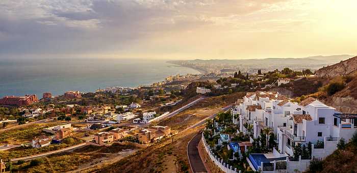 Marbella, Spain in the Andalusia Malaga province.