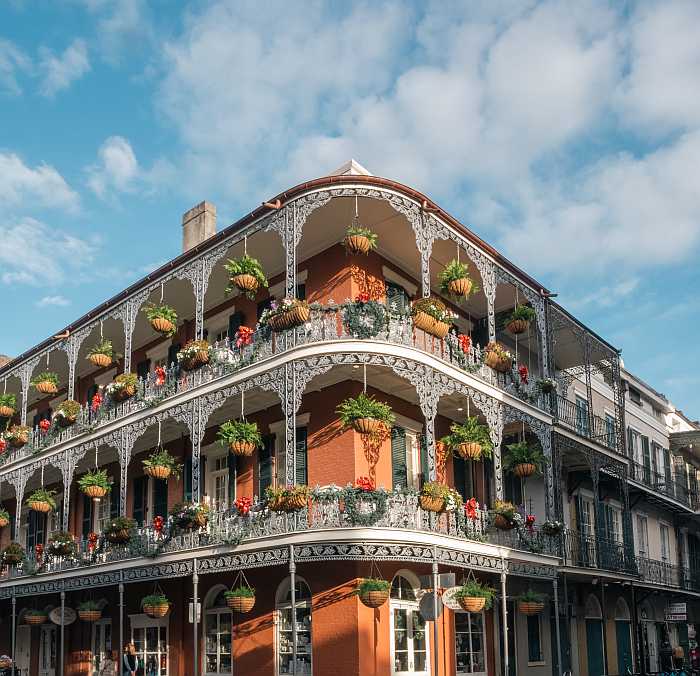 Kosher vacation guide to New Orleans.
