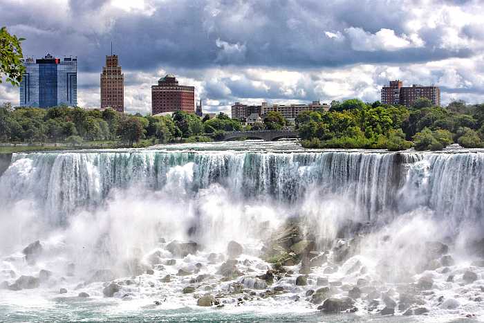 American side of Niagara Falls.