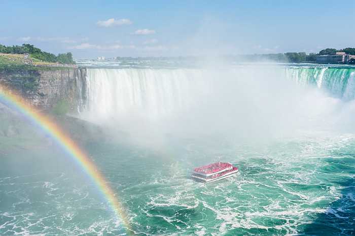 Niagara Falls, Canada.