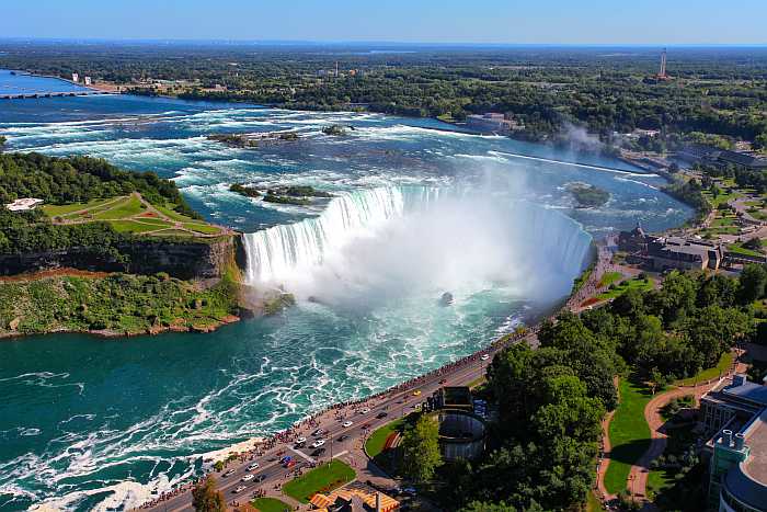 Horseshoe Fall in Ontario, Canada.