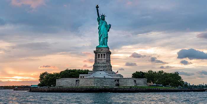 Statue of Liberty - New York City Kosher vacation guide. 