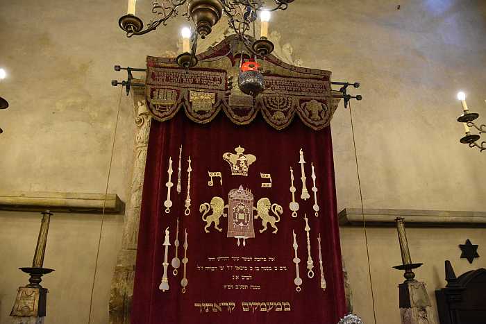 Old-new shul in Prague.