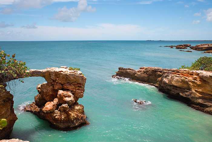 Cabo Rojo in Puerto Rico.