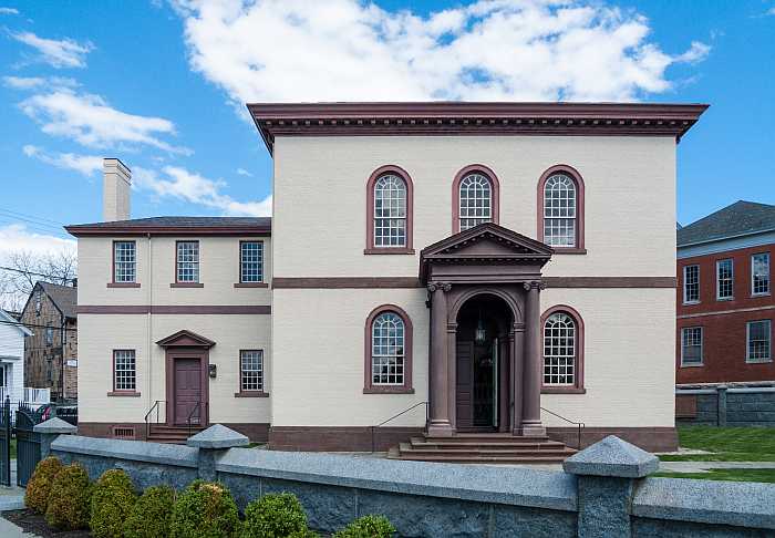 Touro Synagogue in Rhode Island.