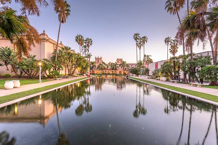 Balboa  Park in San Diego, California.