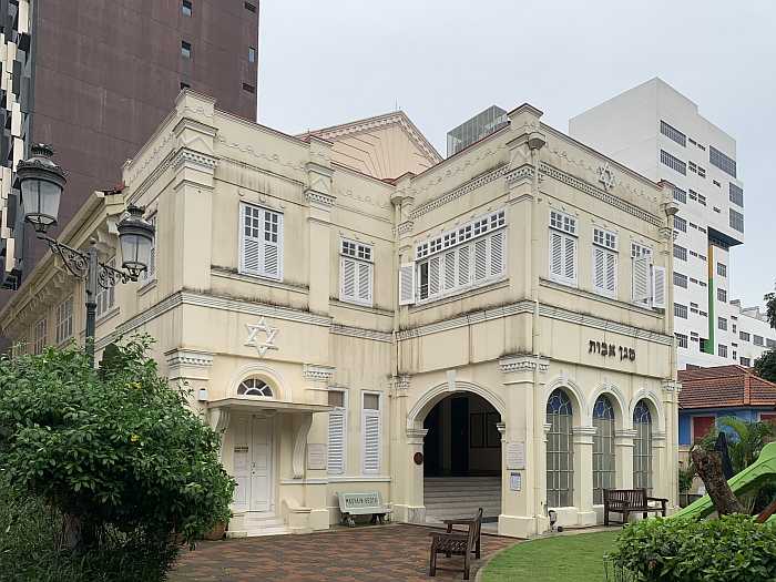 Mahain Aboth Synagogue in Singapore