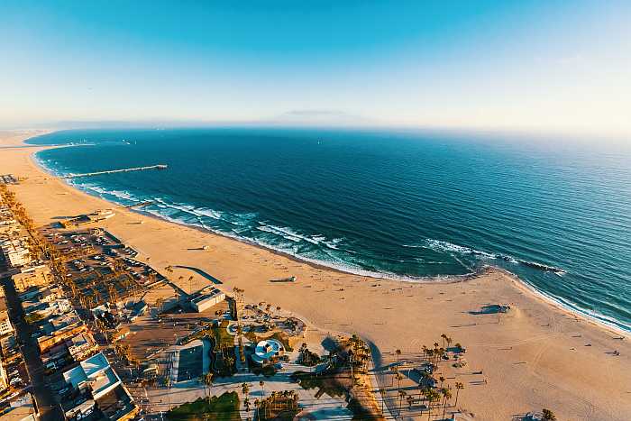 Kosher-friendly beach vacation in California.