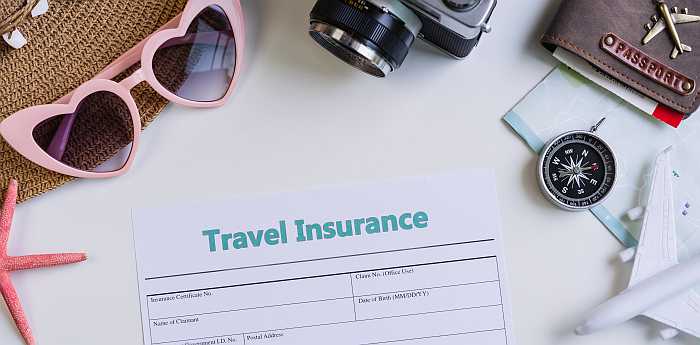 Travel insurance for summer vacation.