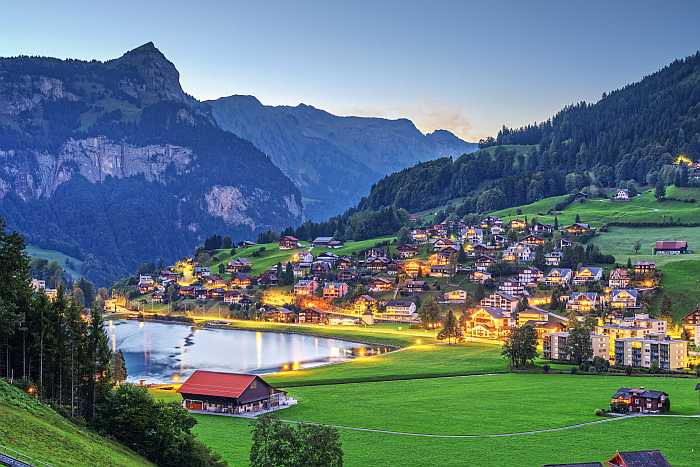 kosher vacation guide to switzerland - engelberg.