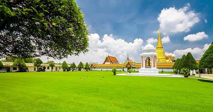 Grand Palace in Bangkok, Thailand.