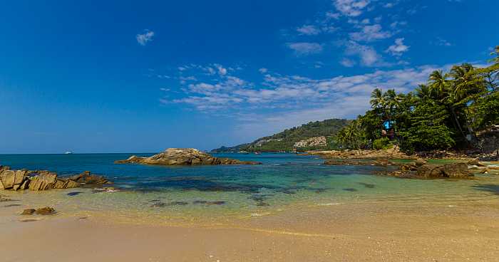 Patong Beach in Phuket Island.