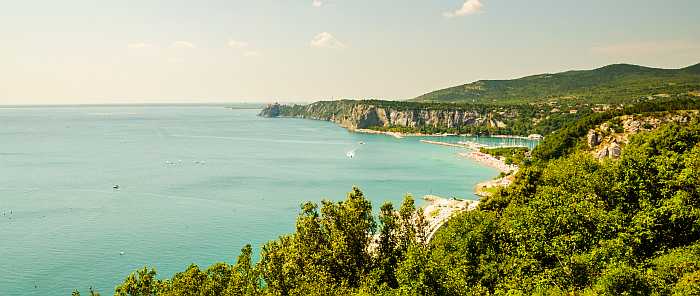 Gulf of Trieste.
