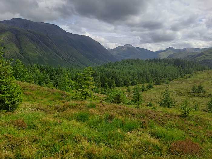 Glencoe in Scotland.