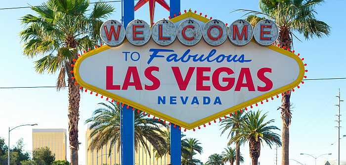 Vegas sign.