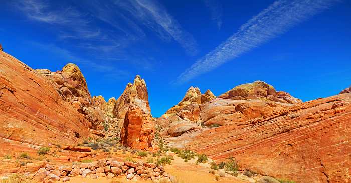 Valley of Fire State Park in Nevada.