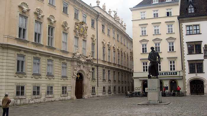 Judenplatz in Austia Vienna.
